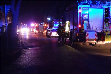 Die Feuerwehr ist am Freitagabend zu einem Einsatz am Haus Husemann gerufen worden, der Alarmierungswortlaut löste einen größeren Einsatz aus.
