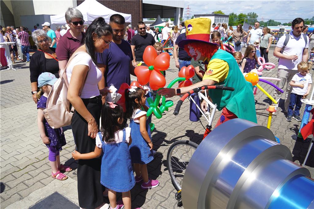 Familienfest auf dem Zapp-Gelände