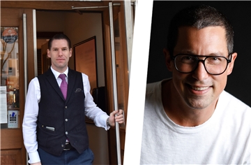 Die Gastronomen Kraas und Hoppe sprechen über die Personalsituationen in Dortmunds Gast-Gewerbe.