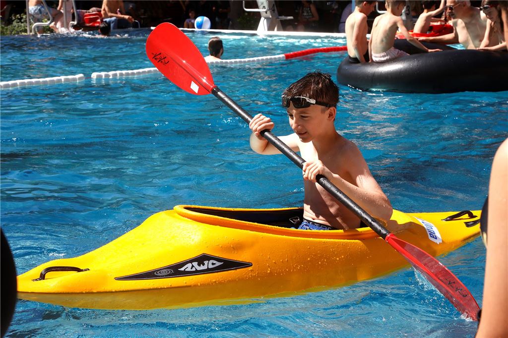 Anbaden Freibad Bornekamp 2025