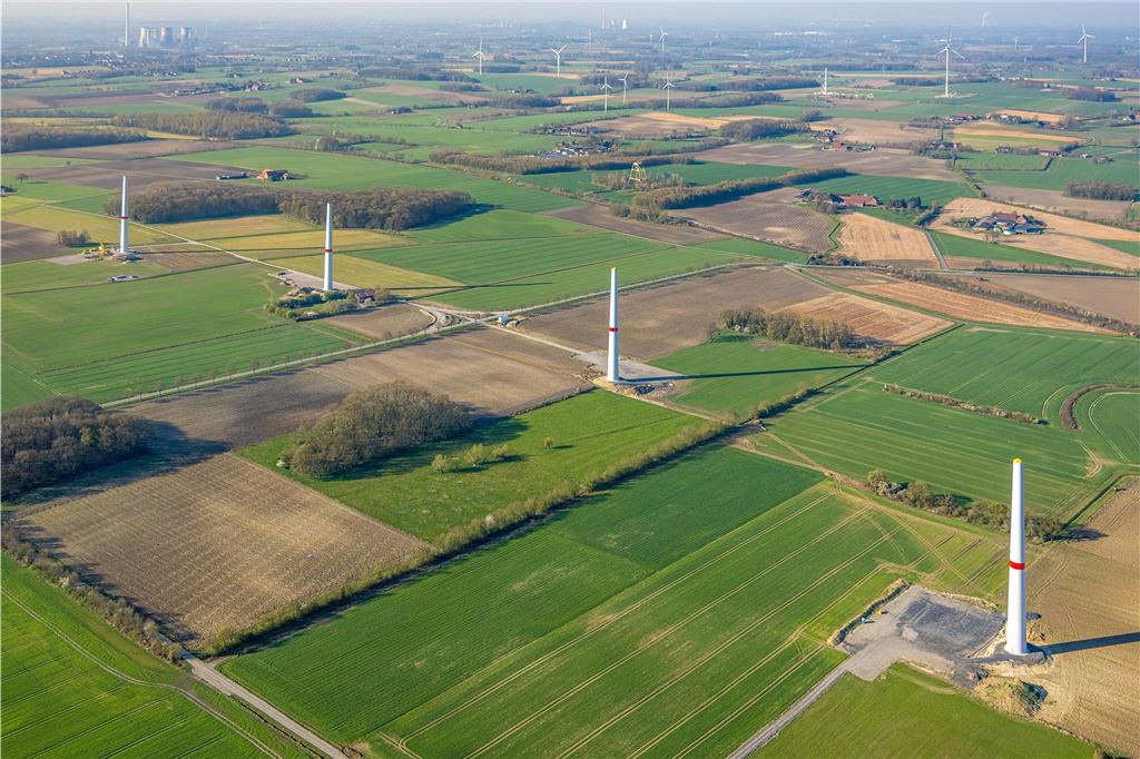 So setzt sich das Gemeindegebiet in Ascheberg zusammen Landwirtschaftliche Flächen
