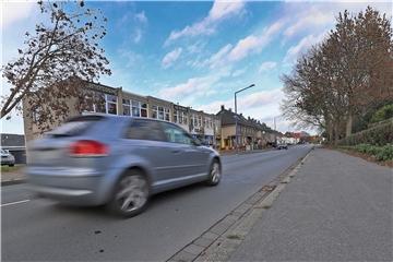 Die Hammer Straße steht seit längerer Zeit in der Kritik: Anwohner klagen vor allem immer wieder über Verkehrslärm. Dies ist jetzt wohl offenbar nachts der Fall.
