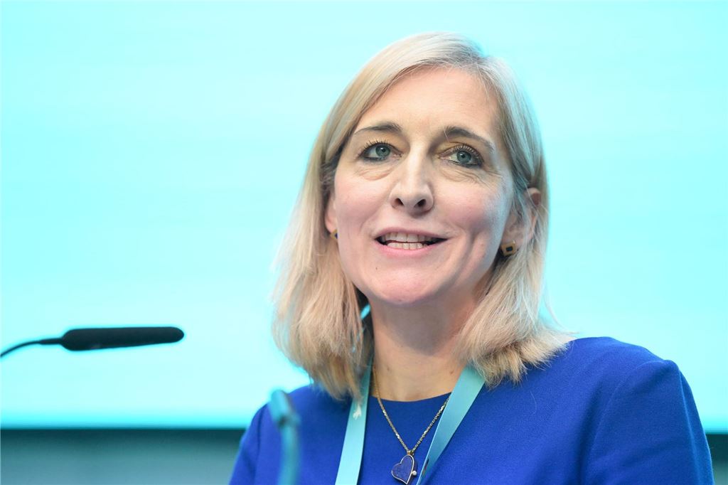 Union und SPD auf der Zielgeraden: Kandidaten für die Ministerien sollen vorgestellt werden Die Juristin Nina Warken soll Gesundheitsministerin werden. (Archivbild)