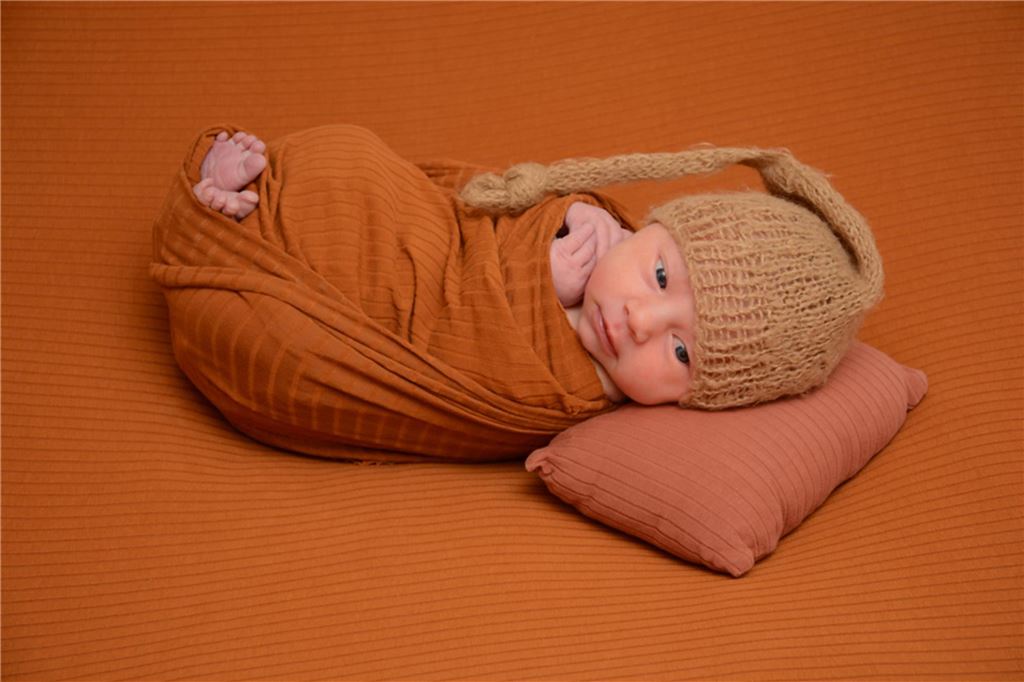 Die kleine Anduena kam am 22. Oktober zur Welt. Ihre Mutter heißt Leonora.