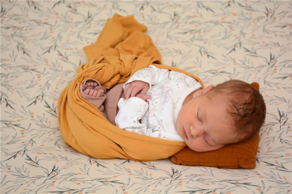 Die kleine Anna hat am 9. September das Licht der Welt erblickt. Mama Nina ist überglücklich.