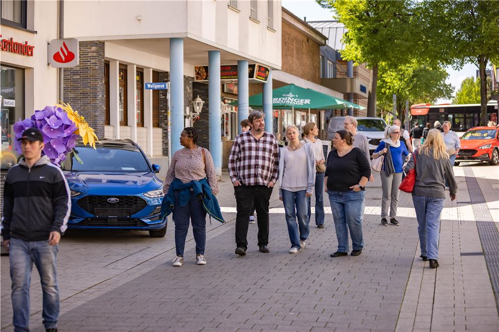 Bilder von der Mobilitätsschau am verkaufsoffenen Wochenende: Da ist für alle was dabei! Mobilitätsschau in Unna