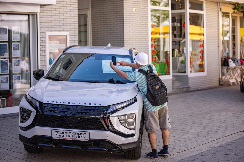 Bilder von der Mobilitätsschau am verkaufsoffenen Wochenende: Da ist für alle was dabei! Mobilitätsschau in Unna