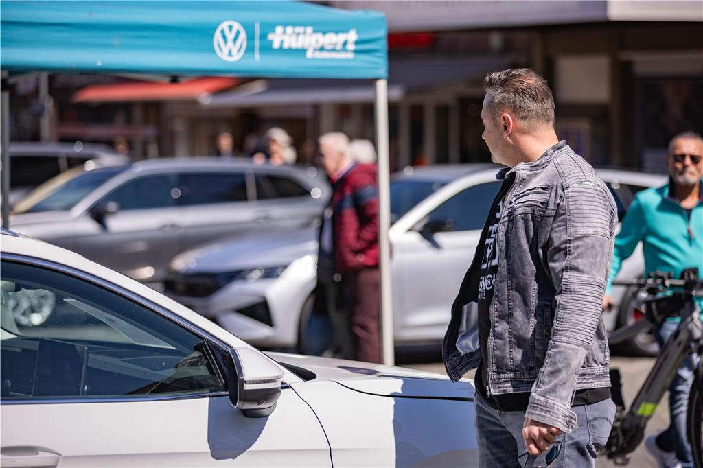 Bilder von der Mobilitätsschau am verkaufsoffenen Wochenende: Da ist für alle was dabei! Mobilitätsschau in Unna