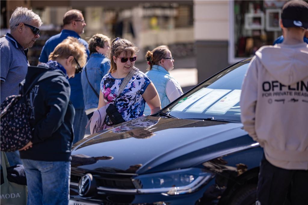 Bilder von der Mobilitätsschau am verkaufsoffenen Wochenende: Da ist für alle was dabei! Mobilitätsschau in Unna