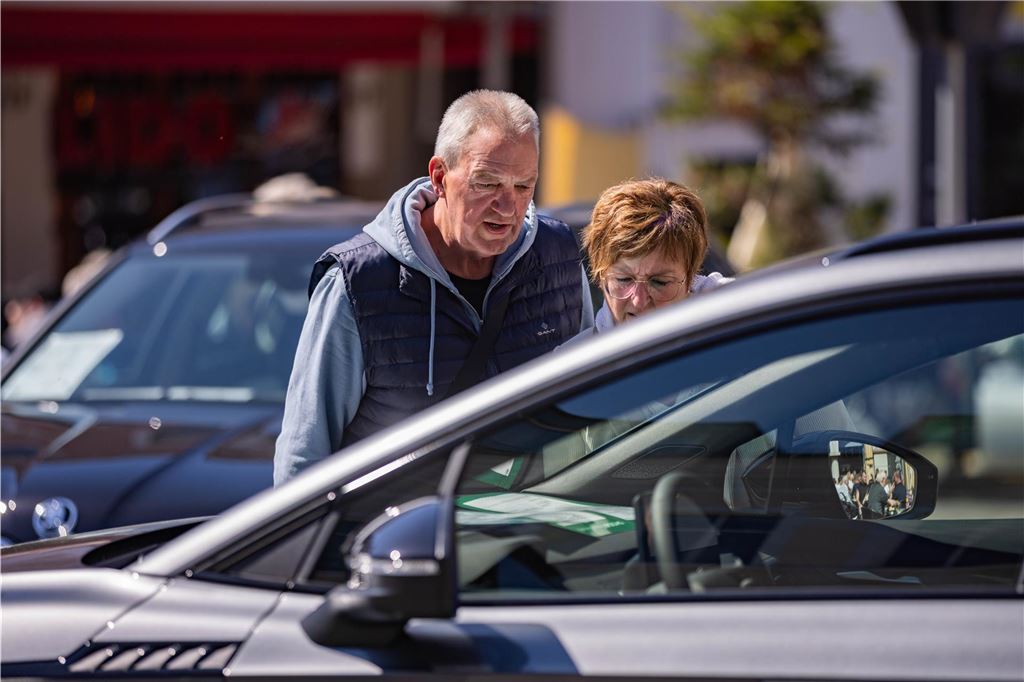 Bilder von der Mobilitätsschau am verkaufsoffenen Wochenende: Da ist für alle was dabei! Mobilitätsschau in Unna