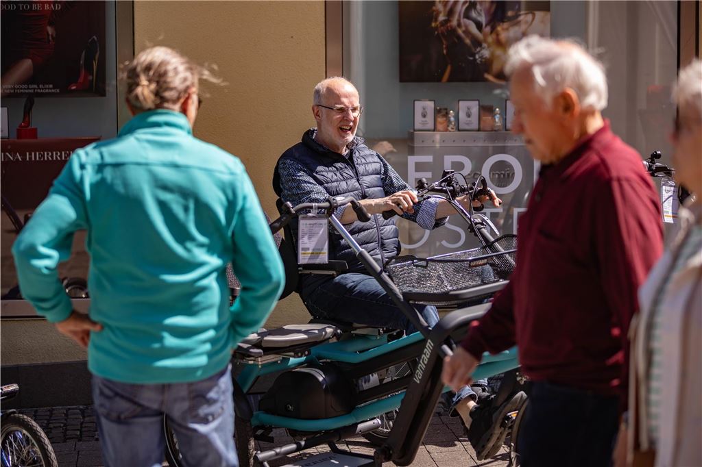 Bilder von der Mobilitätsschau am verkaufsoffenen Wochenende: Da ist für alle was dabei! Mobilitätsschau in Unna