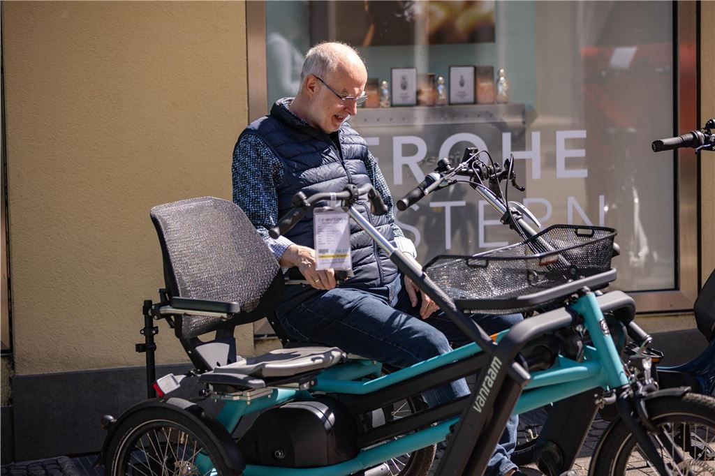 Bilder von der Mobilitätsschau am verkaufsoffenen Wochenende: Da ist für alle was dabei! Mobilitätsschau in Unna