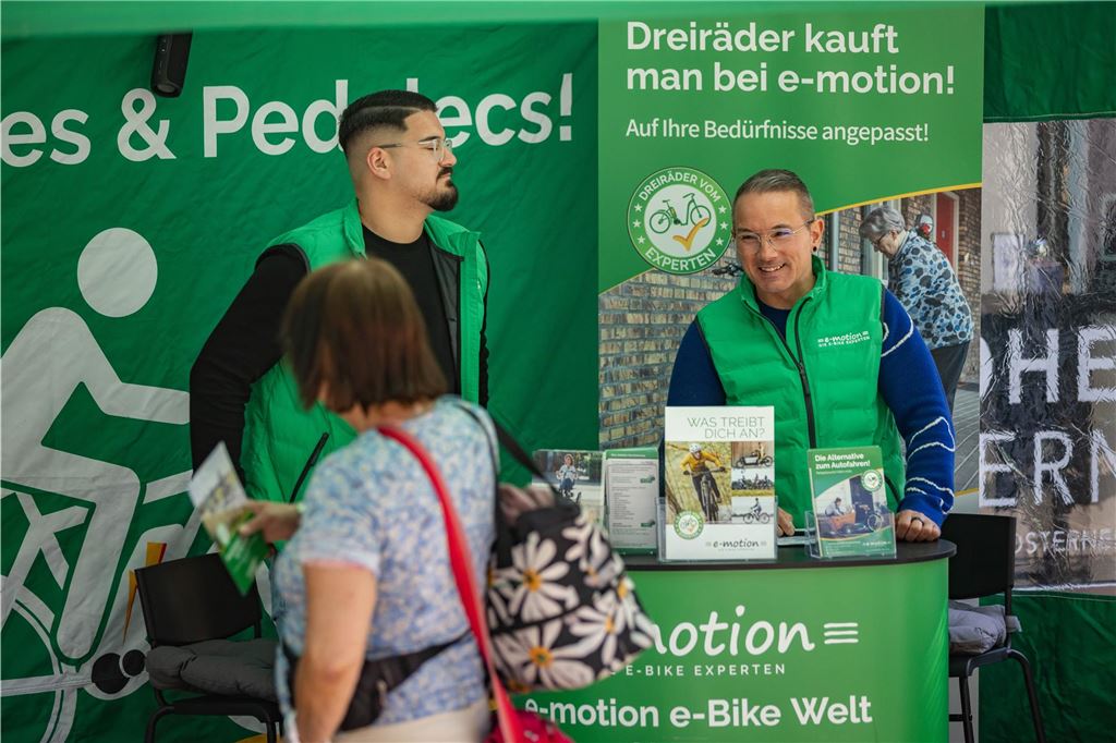 Bilder von der Mobilitätsschau am verkaufsoffenen Wochenende: Da ist für alle was dabei! Mobilitätsschau in Unna