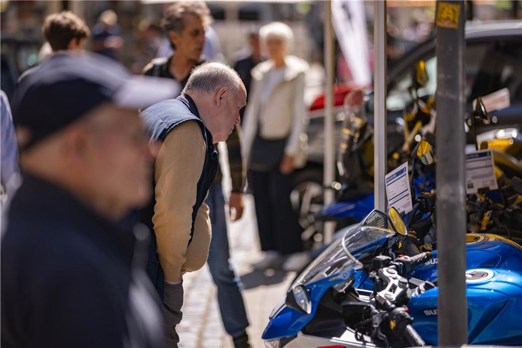 Bilder von der Mobilitätsschau am verkaufsoffenen Wochenende: Da ist für alle was dabei! Mobilitätsschau in Unna