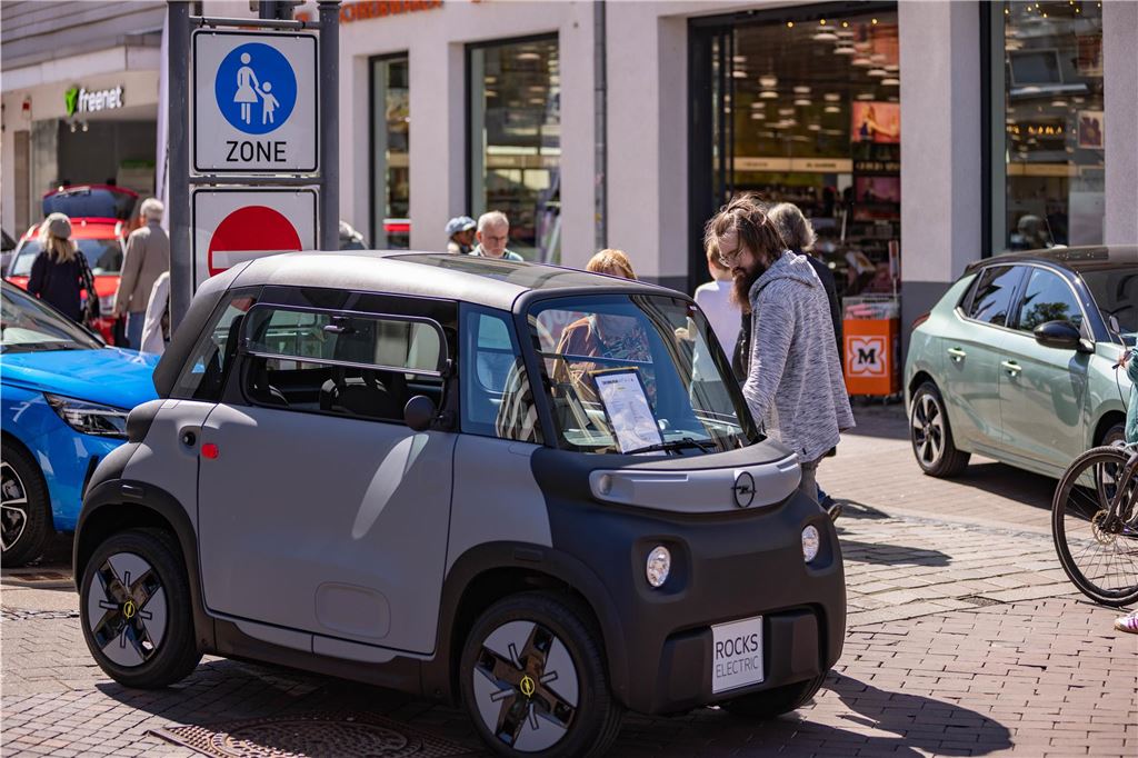 Bilder von der Mobilitätsschau am verkaufsoffenen Wochenende: Da ist für alle was dabei! Mobilitätsschau in Unna