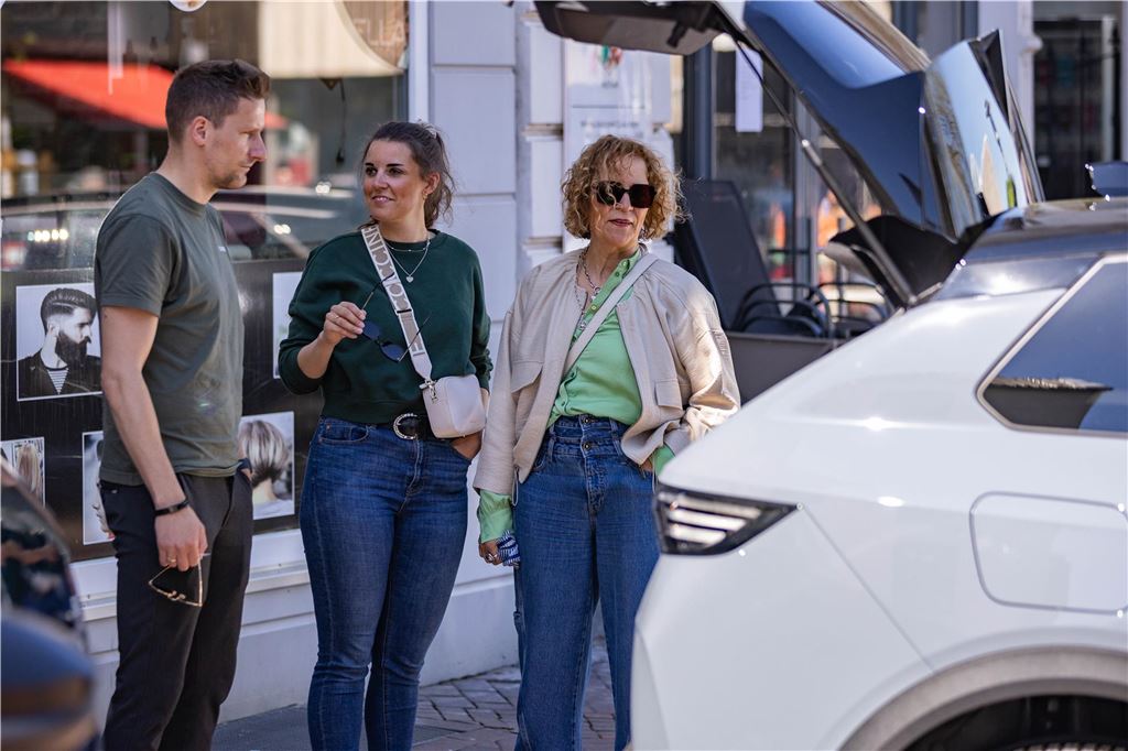 Bilder von der Mobilitätsschau am verkaufsoffenen Wochenende: Da ist für alle was dabei! Mobilitätsschau in Unna