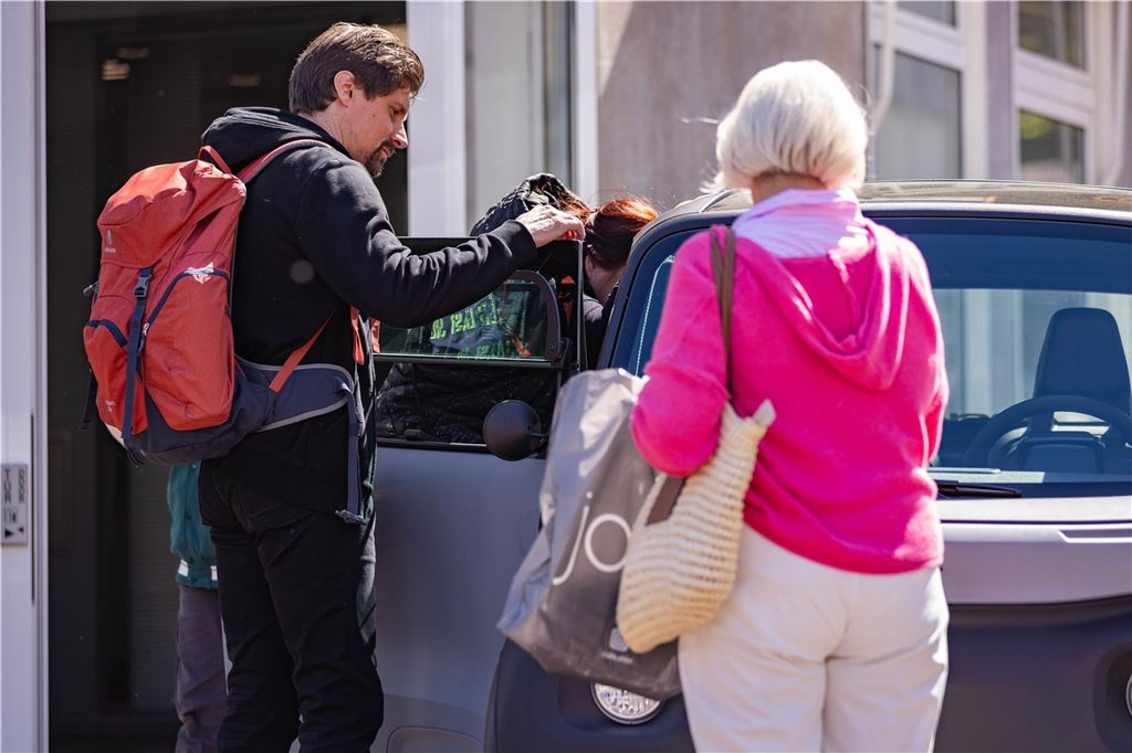 Bilder von der Mobilitätsschau am verkaufsoffenen Wochenende: Da ist für alle was dabei! Mobilitätsschau in Unna