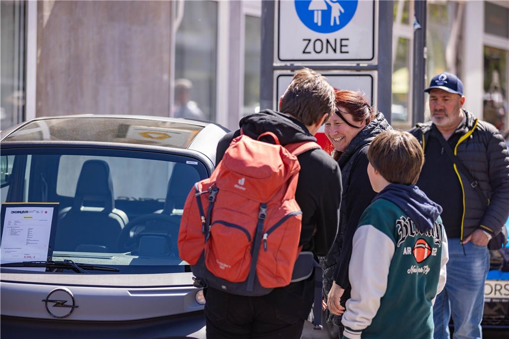 Bilder von der Mobilitätsschau am verkaufsoffenen Wochenende: Da ist für alle was dabei! Mobilitätsschau in Unna