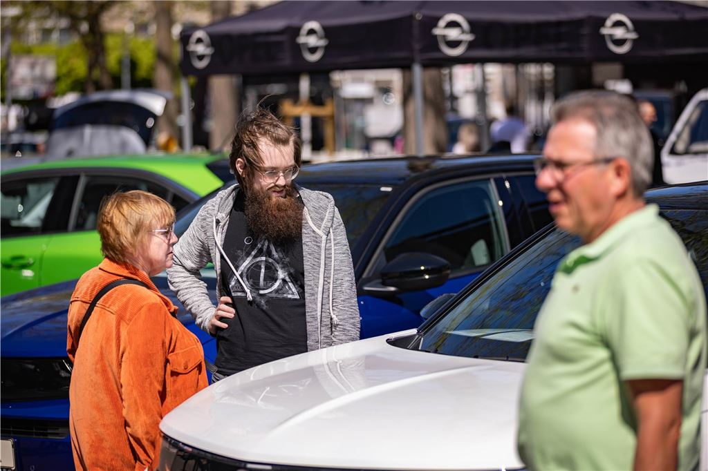 Bilder von der Mobilitätsschau am verkaufsoffenen Wochenende: Da ist für alle was dabei! Mobilitätsschau in Unna