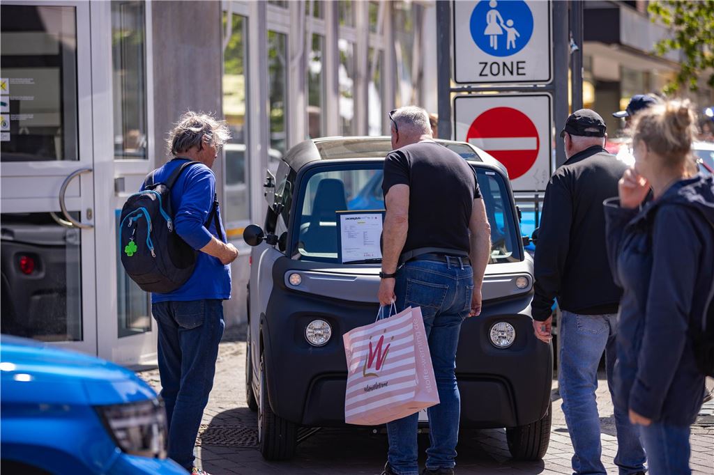 Bilder von der Mobilitätsschau am verkaufsoffenen Wochenende: Da ist für alle was dabei! Mobilitätsschau in Unna