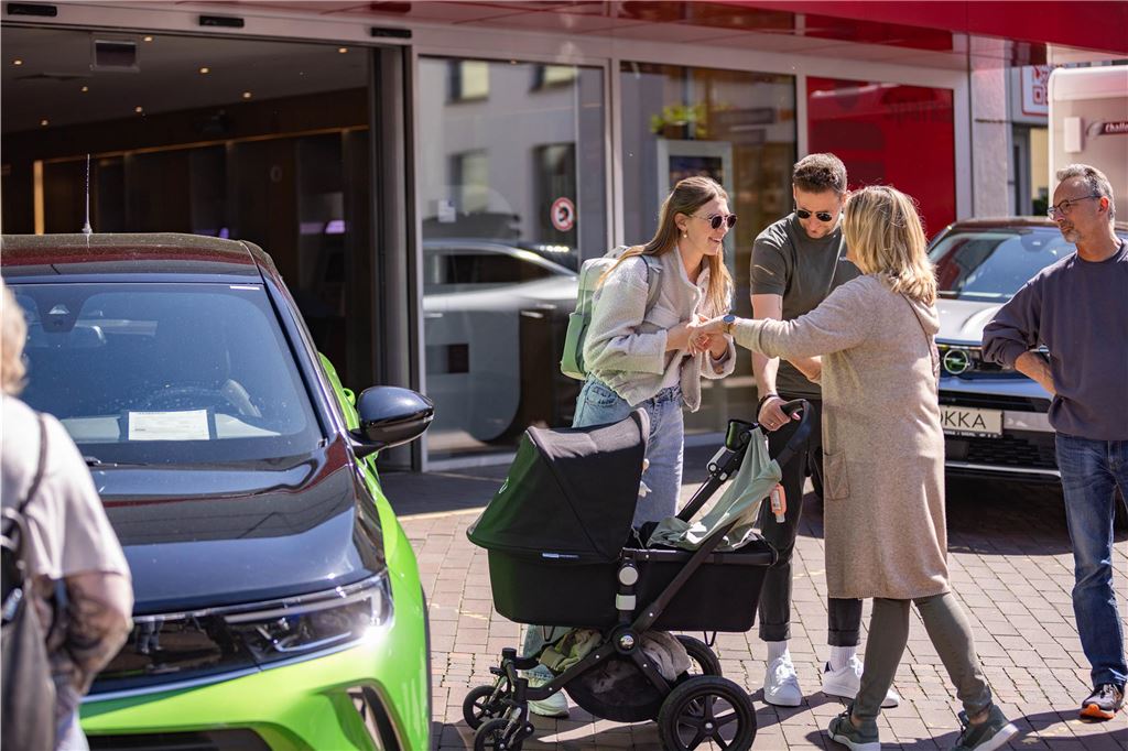 Bilder von der Mobilitätsschau am verkaufsoffenen Wochenende: Da ist für alle was dabei! Mobilitätsschau in Unna