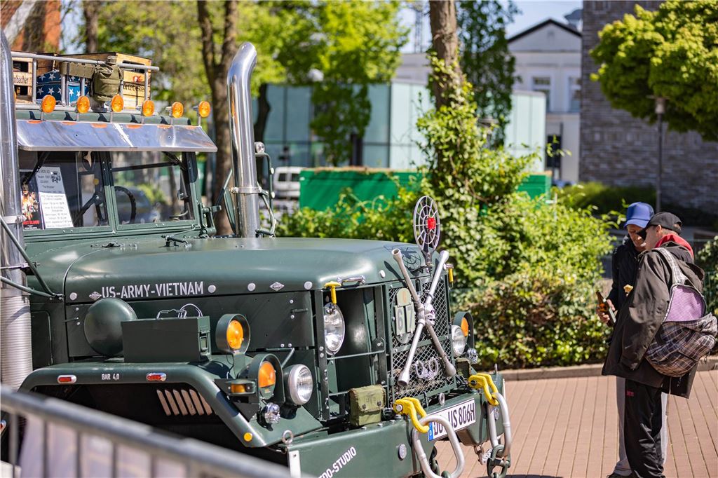Bilder von der Mobilitätsschau am verkaufsoffenen Wochenende: Da ist für alle was dabei! Mobilitätsschau in Unna