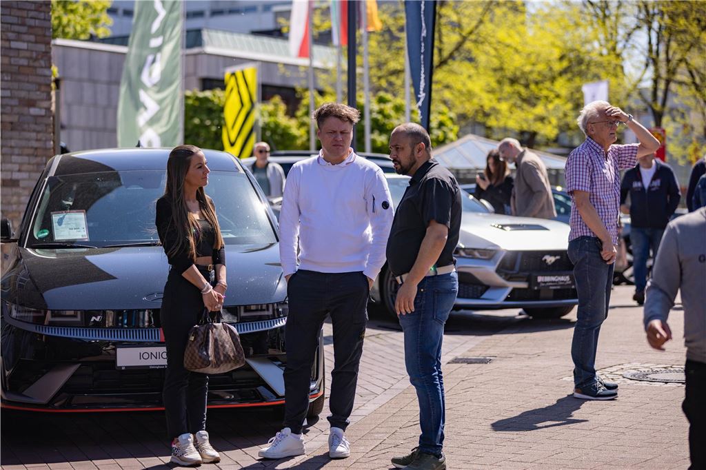 Bilder von der Mobilitätsschau am verkaufsoffenen Wochenende: Da ist für alle was dabei! Mobilitätsschau in Unna