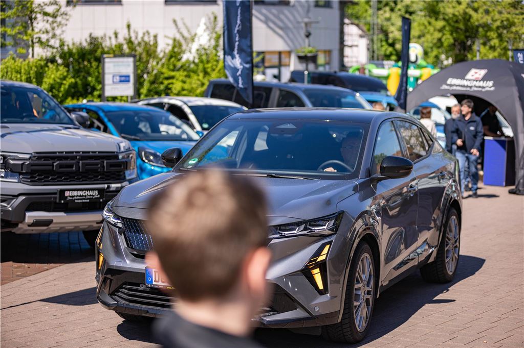 Bilder von der Mobilitätsschau am verkaufsoffenen Wochenende: Da ist für alle was dabei! Mobilitätsschau in Unna