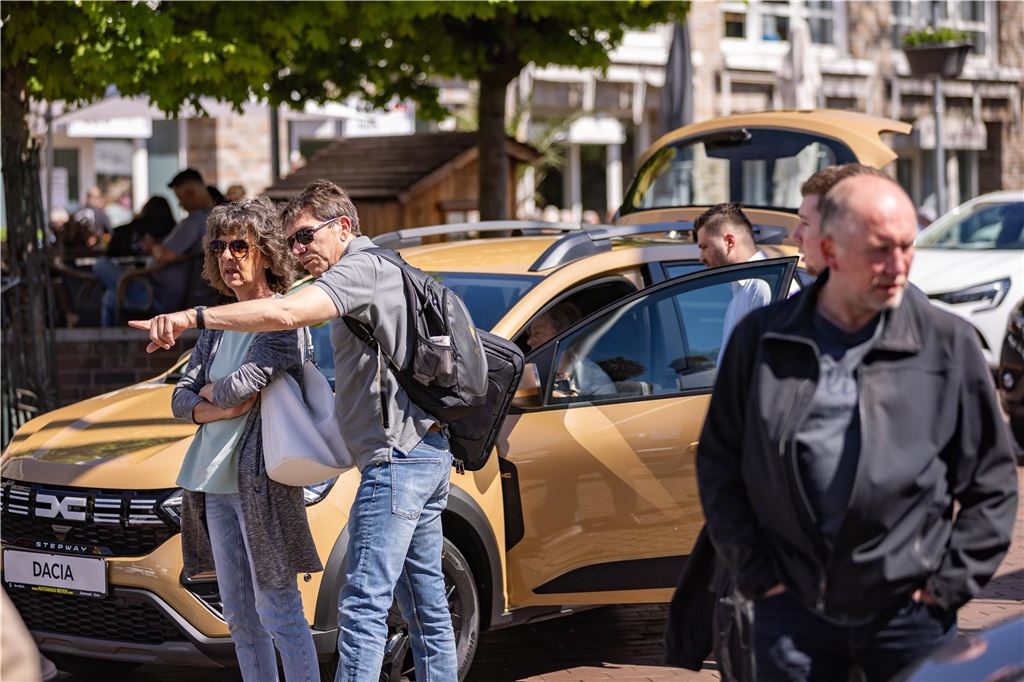 Bilder von der Mobilitätsschau am verkaufsoffenen Wochenende: Da ist für alle was dabei! Mobilitätsschau in Unna