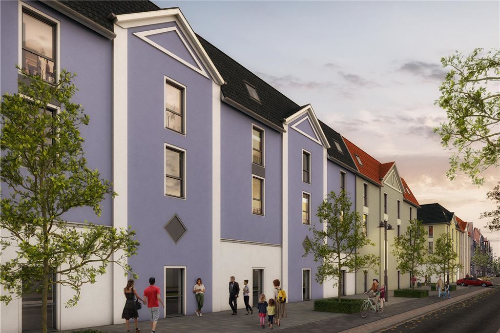 Bund der Steuerzahler zu Kreisstraßen-Häusern: „Außer Spesen nix gewesen“ Die neu gebauten Häuser an der Kreisstraße in Selm sollten sich optisch der bestehenden Bebauung anpassen. Der Investor Ten Brinke ist aber Ende 2024 ausgestiegen. Zu einer Realisierung des Vorhabens ist es nie gekommen.