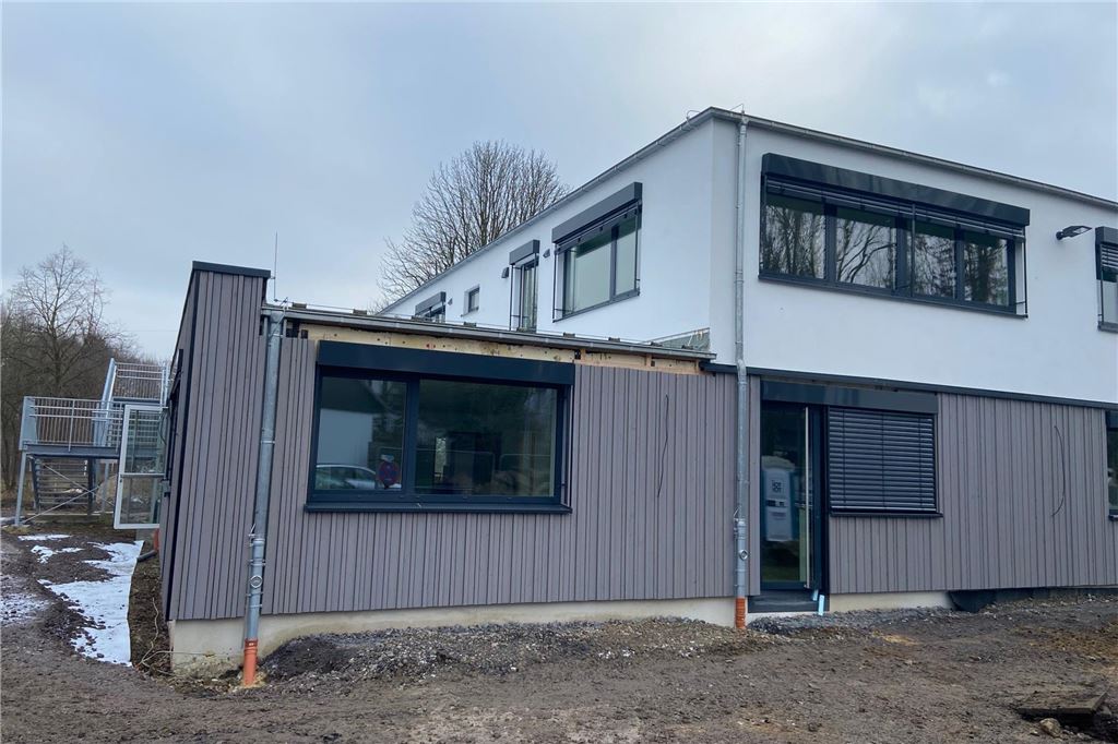 Exklusiver Einblick in die neue Kita Wandhofen: Kinder ziehen bald ein Neubau der Kita in Schwerte-Wandhofen