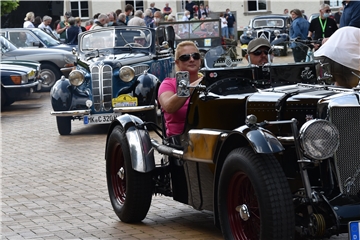 Die Oldtimerausfahrt „Haarstrang Klassik“ soll am 10. Juli ab Haus Opherdicke in Holzwickede starten.