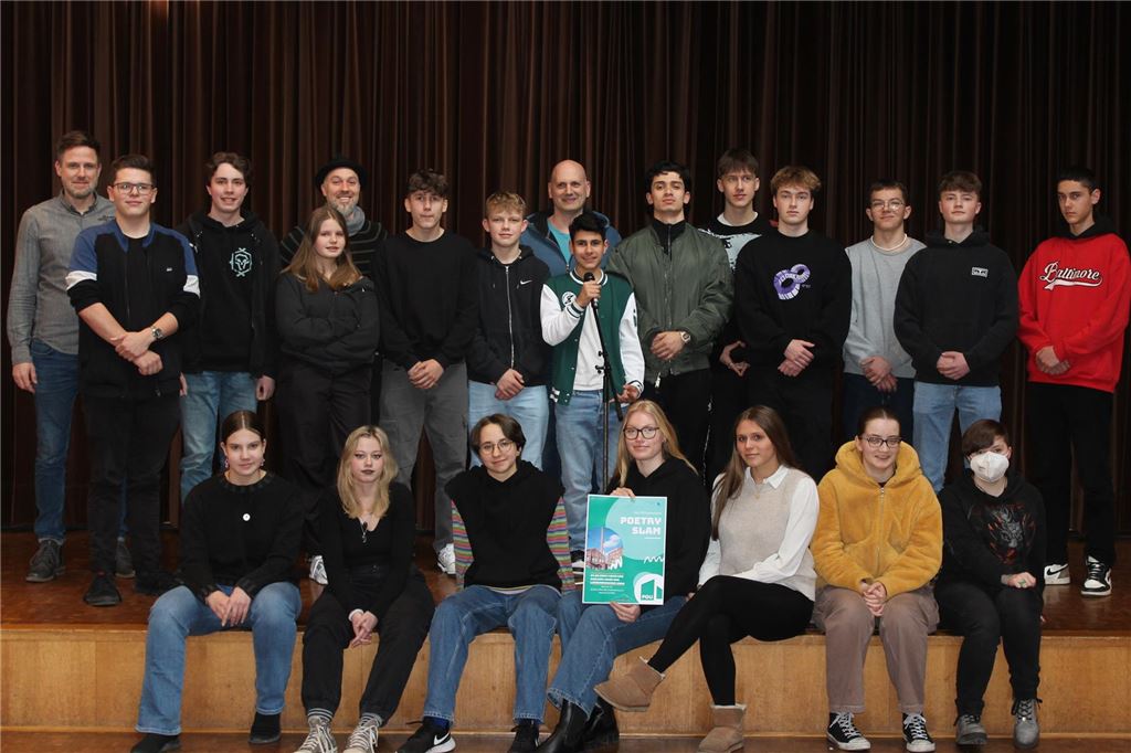Von der Schule zur großen Bühne: Poetry Slam Workshop am PGU Unna Schule Poetry Slam