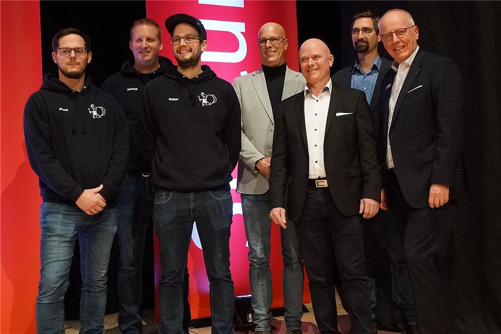 Preisverleihung beim Vereinsprojekt der Sparkasse UnnaKamen in der Stadthalle Unna am Montag, 25. November 2024.