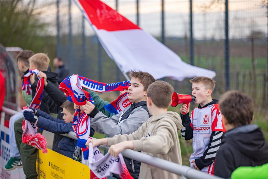Die schönsten Bilder vom Derby zwischen RW Unna und dem SV Afferde.