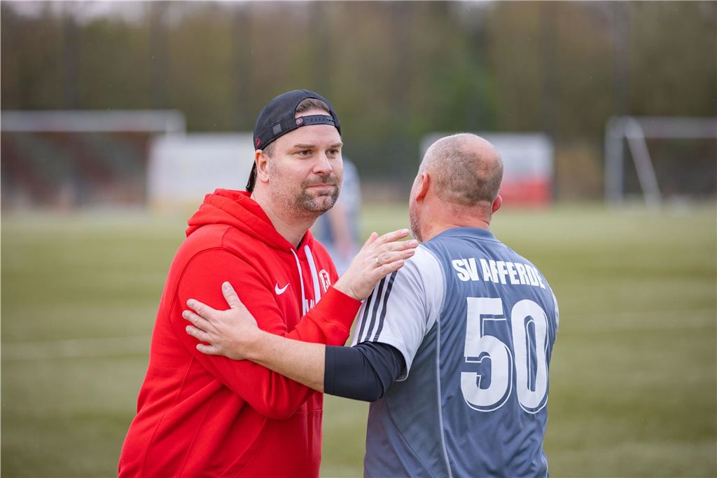 Die schönsten Bilder vom Derby zwischen RW Unna und dem SV Afferde.