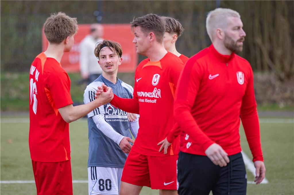 Die schönsten Bilder vom Derby zwischen RW Unna und dem SV Afferde.