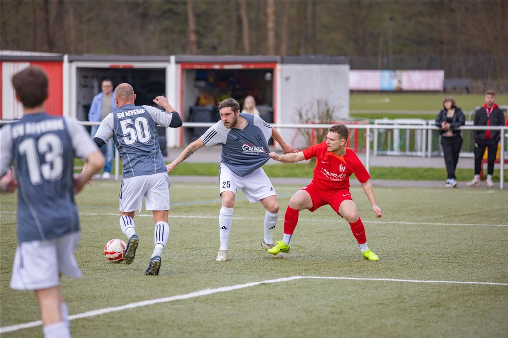 Die schönsten Bilder vom Derby zwischen RW Unna und dem SV Afferde.