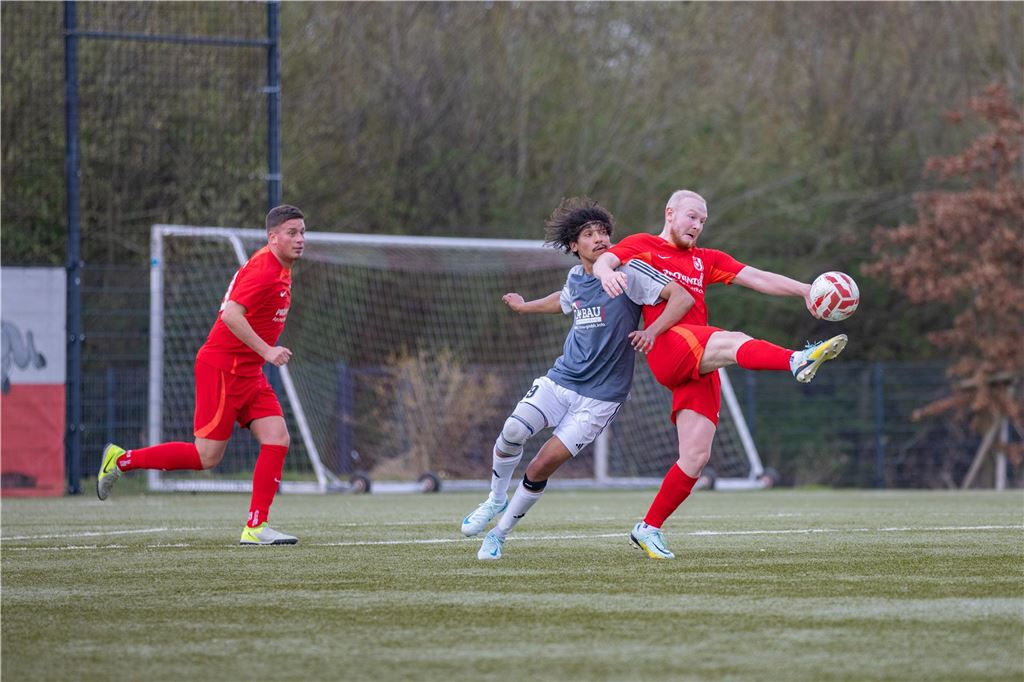 Die schönsten Bilder vom Derby zwischen RW Unna und dem SV Afferde.