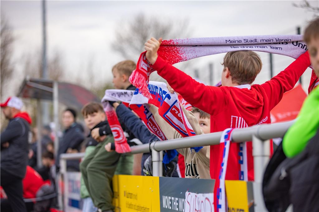 Die schönsten Bilder vom Derby zwischen RW Unna und dem SV Afferde.