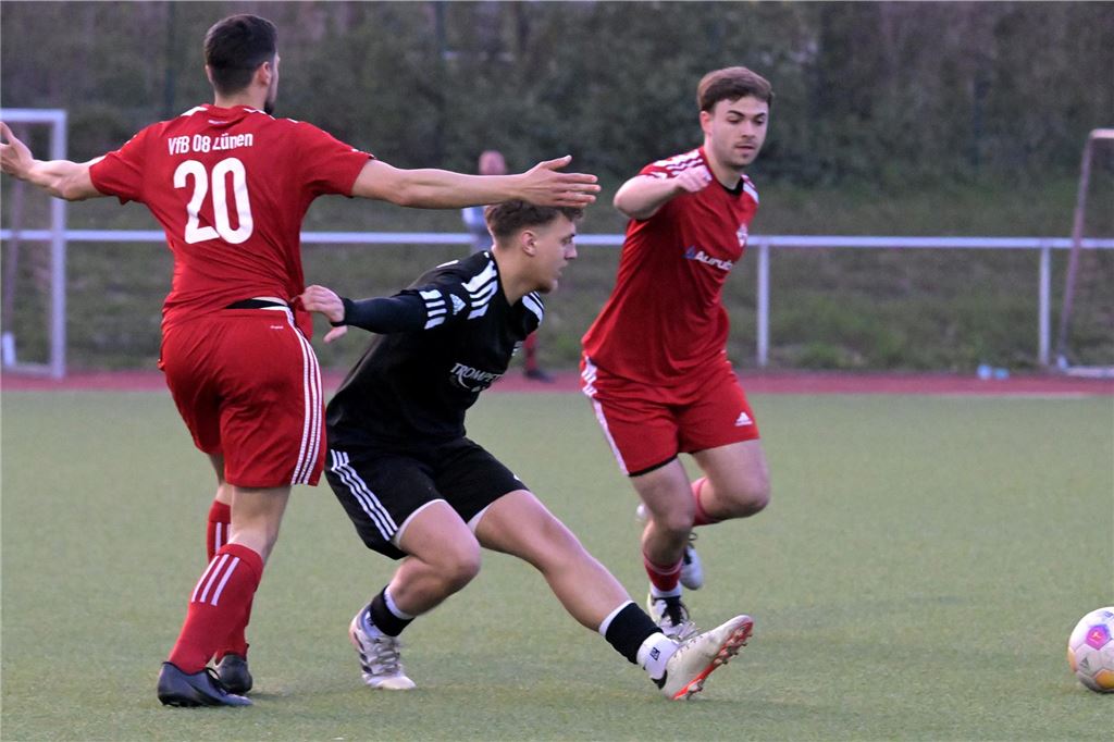 Die schönsten Bilder vom Sport-Wochenende in Lünen.