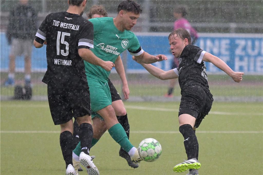 Die schönsten Bilder vom Sport-Wochenende in Lünen.