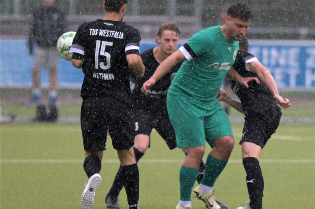Die schönsten Bilder vom Sport-Wochenende in Lünen.