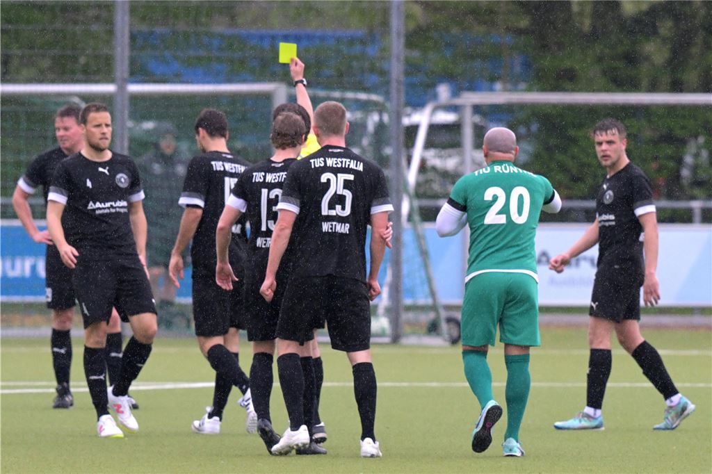Die schönsten Bilder vom Sport-Wochenende in Lünen.