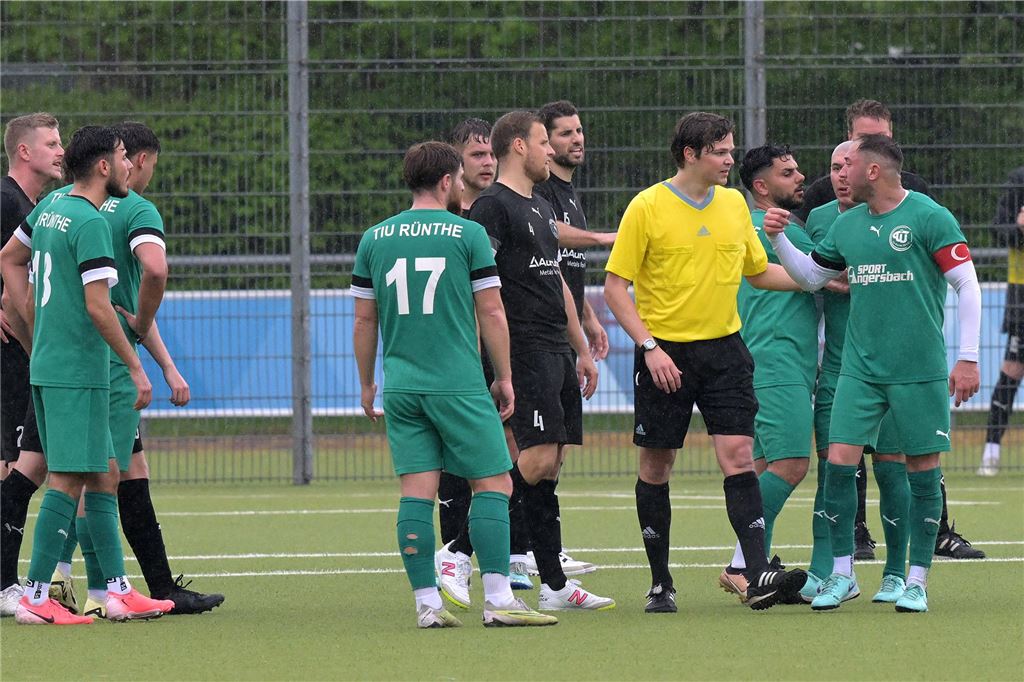 Die schönsten Bilder vom Sport-Wochenende in Lünen.