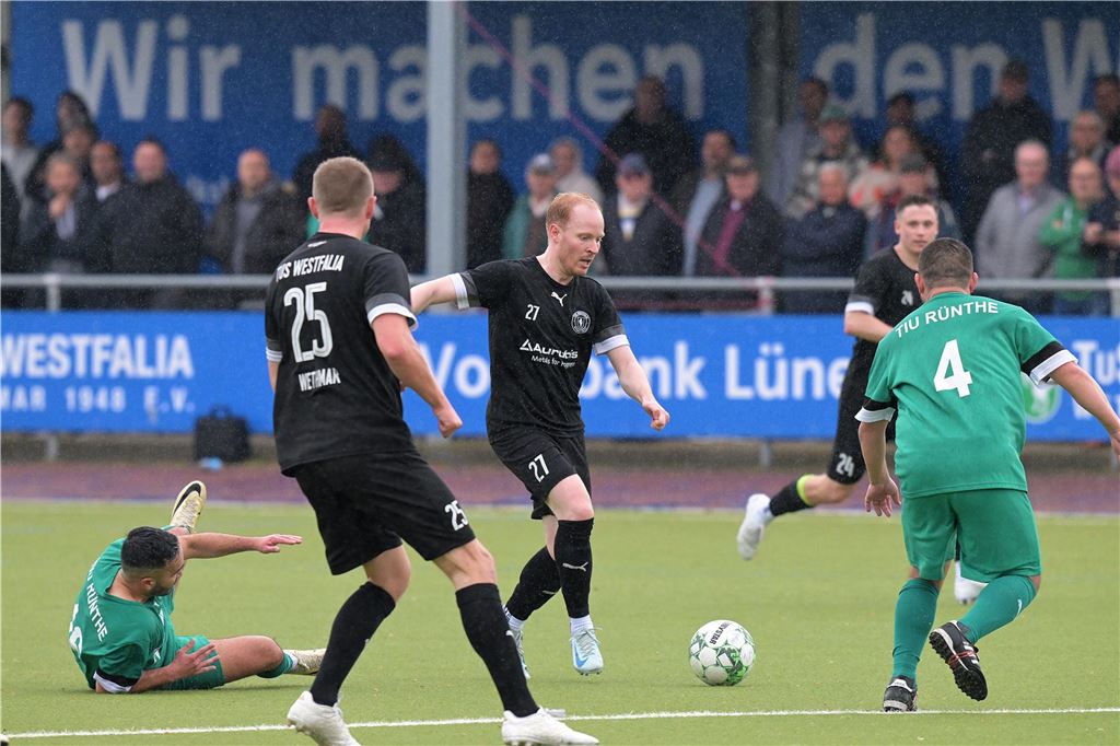 Die schönsten Bilder vom Sport-Wochenende in Lünen.