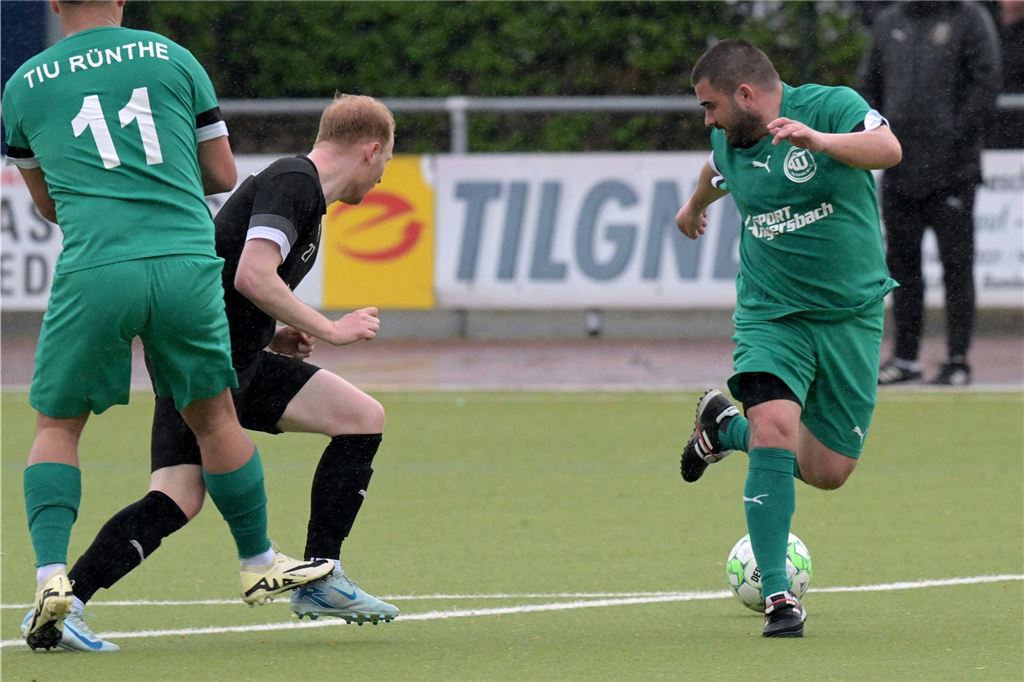 Die schönsten Bilder vom Sport-Wochenende in Lünen.