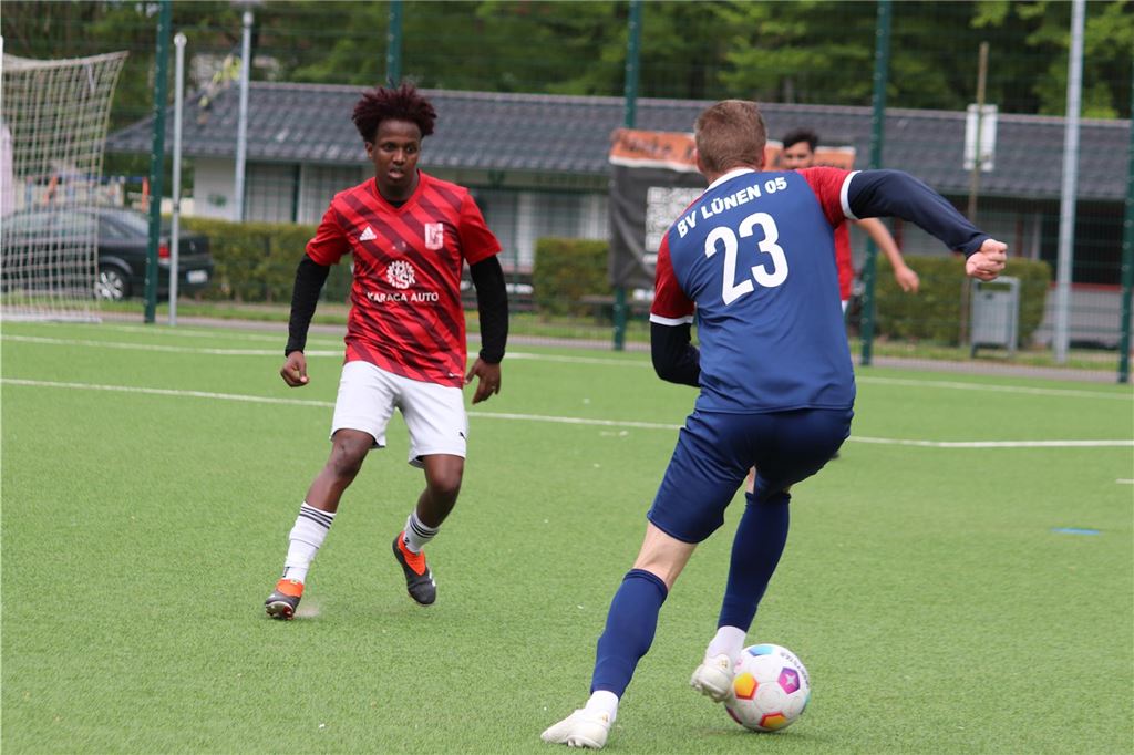 Die schönsten Bilder vom Sport-Wochenende in Lünen.