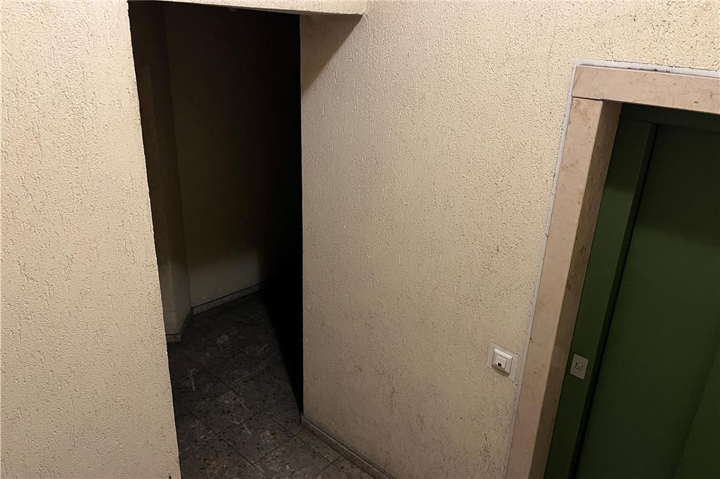 Ein Treppenhaus.