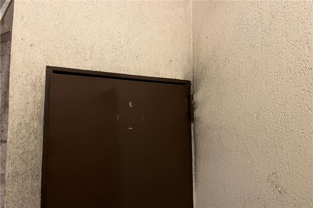 Ein Treppenhaus.